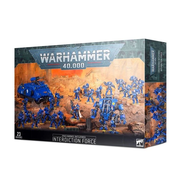 SPACE MARINES: INTERDICTION FORCE (5914607681698)