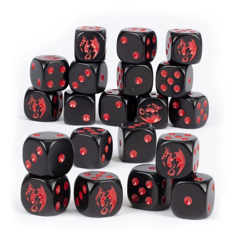 AGE OF SIGMAR:SOULBLIGHT GRAVELORDS DICE (6745824493730)