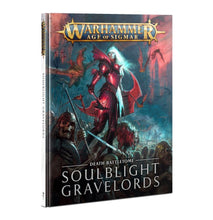 Load image into Gallery viewer, BATTLETOME: SOULBLIGHT GRAVELORDS HB ENG (6745821020322)
