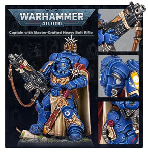 S/M CAPTAIN W/ MASTER-CRAFTED BOLT RIFLE (6763419107490)