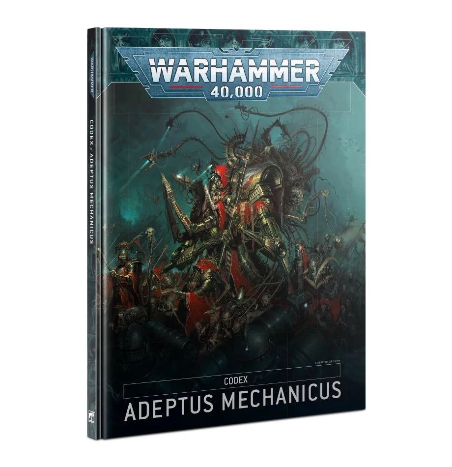 CODEX: ADEPTUS MECHANICUS (2021) (HB) (ENG) (6763418845346)