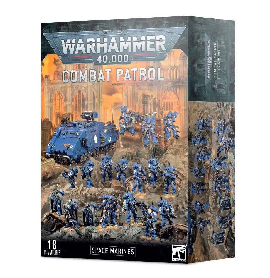 COMBAT PATROL: SPACE MARINES (6763418550434)
