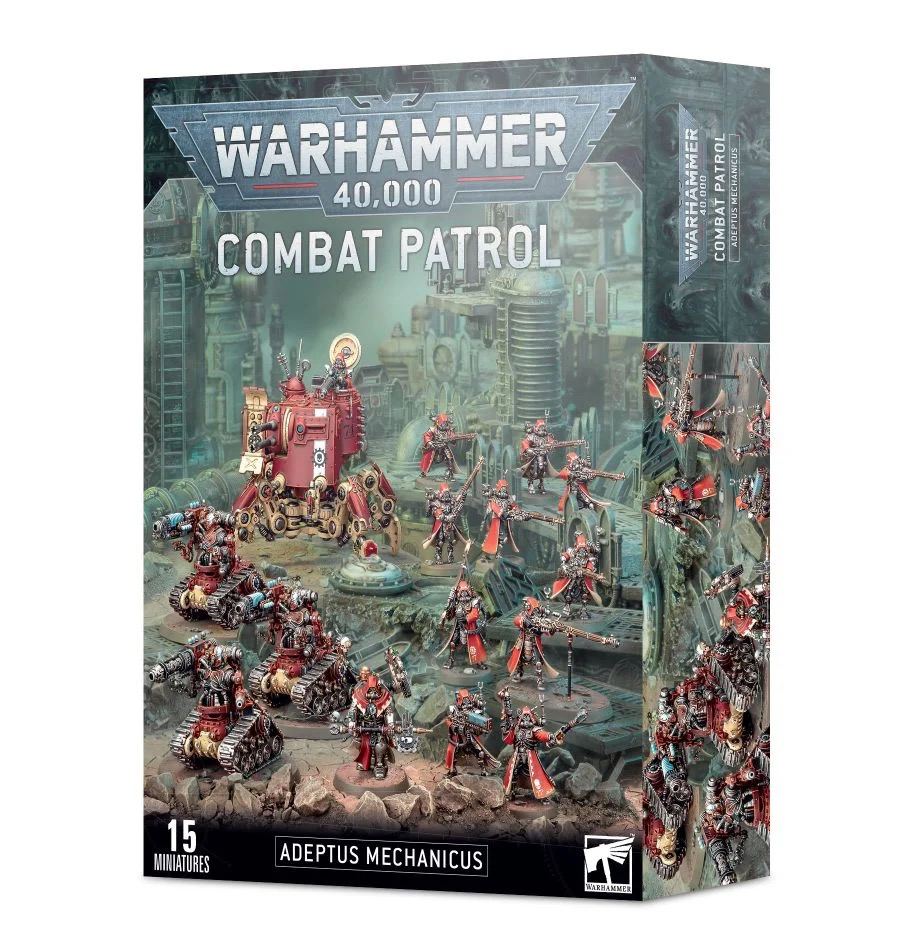 COMBAT PATROL: ADEPTUS MECHANICUS (6763418288290)