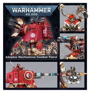 COMBAT PATROL: ADEPTUS MECHANICUS (6763418288290)