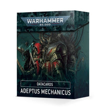 Load image into Gallery viewer, DATACARDS: ADEPTUS MECHANICUS (2021) (ENGLISH) (6763417436322)
