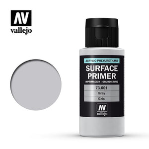 Vallejo Surface Primer: Grey (60ml) (5914703462562)