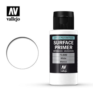 Vallejo Surface Primer: White (60ml) (6781780066466)