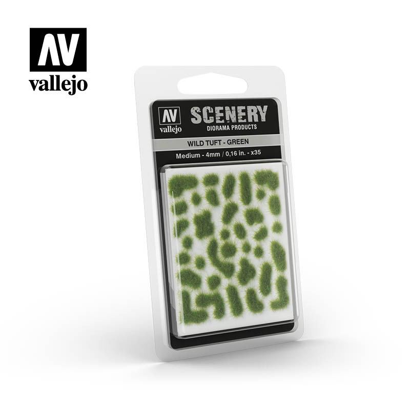 Vallejo Scenery: Wild Tuft - Green (Medium) (6782501847202)