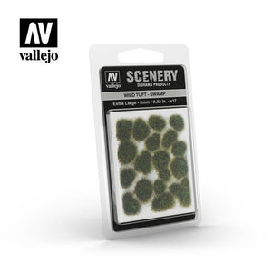 Vallejo Scenery: Wild Tuft - Swamp (Extra Large) (5914607222946)