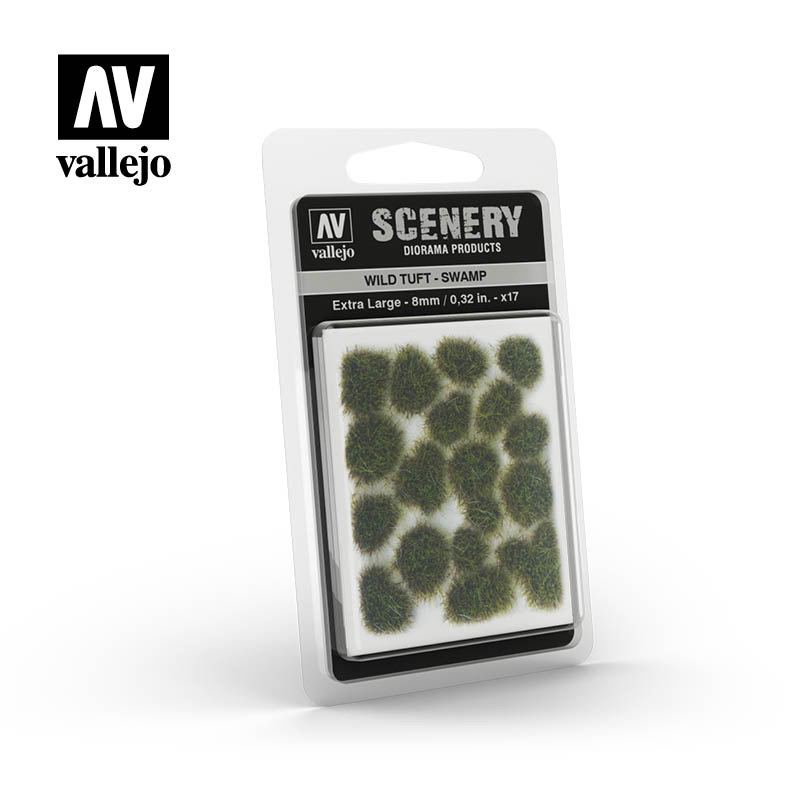 Vallejo Scenery: Wild Tuft - Swamp (Extra Large) (5914607222946)