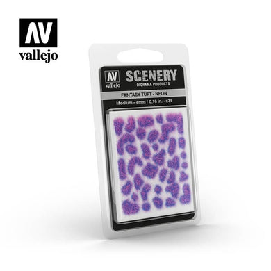 Vallejo Scenery: Fantasy Tuft - Neon (Medium) (5921552990370)