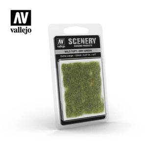 Vallejo Scenery: Wild Tuft - Dry Green (Extra Large) (6782512267426)
