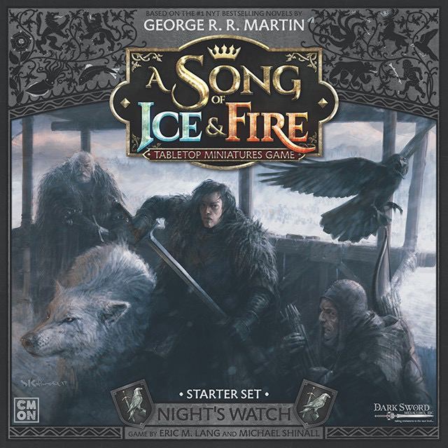 ASOIAF Night's Watch Starter Set (4669453598857)