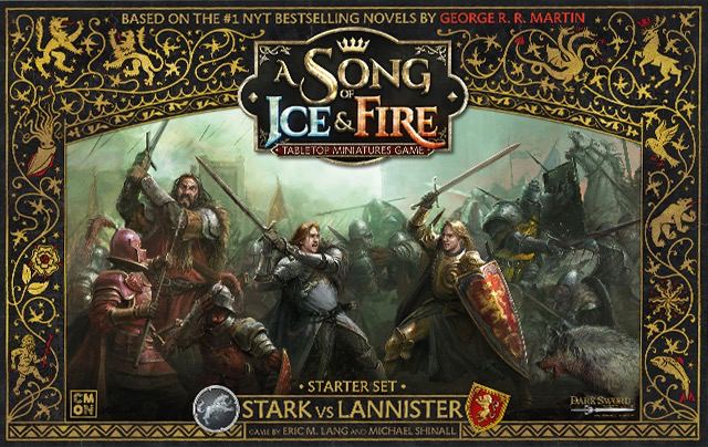 ASOIAF Stark vs. Lannister Starter Set (4669427286153)