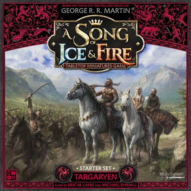 ASOIAF Targaryen Starter Set (4669429710985)