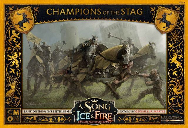 ASOIAF Champions of the Stag (6783982829730)