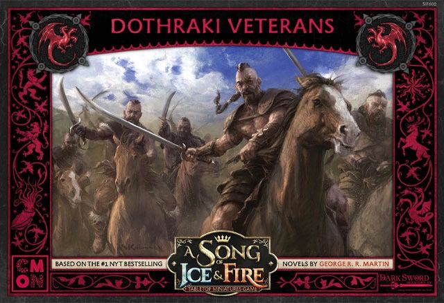 ASOIAF Dothraki Veterans (6783982928034)