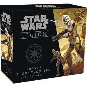 Star Wars Legion: Phase 1 Clone Troopers (6784172884130)
