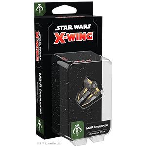 Star Wars X-Wing 2.0 M3-A Interceptor Expansion Pack (6784461635746)