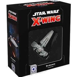 Star Wars X-Wing 2.0 Sith Infiltrator Expansion Pack (6784461242530)