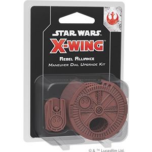 Star Wars X-Wing 2.0 Rebel Alliance Maneuver Dial Upgrade Kit (4612301357193)