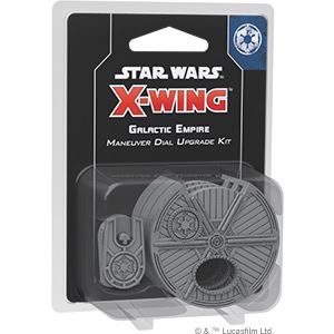 Star Wars X-Wing 2.0 Galactic Empire Maneuver Dial Upgrade Kit (4612305223817)