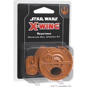 Star Wars X-Wing 2.0 Resistance Maneuver Dial Upgrade Kit (4612320264329)