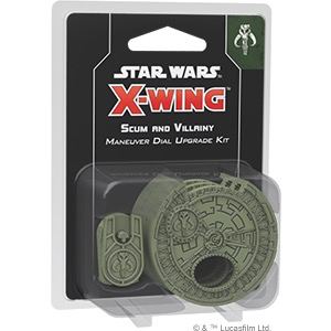 Star Wars X-Wing 2.0 Scum and Villainy Maneuver Dial Upgrade Kit (4612310827145)