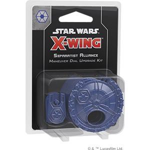 Star Wars X-Wing 2.0 Separatist Alliance Maneuver Dial Upgrade Kit (4612323868809)