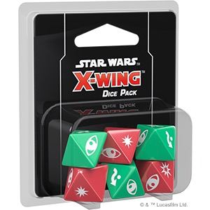 Star Wars X-Wing 2.0 Dice Pack (4612295917705)