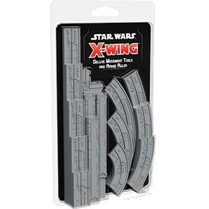 Star Wars X-Wing 2.0 Deluxe Movement Tools and Range Ruler (4612340154505)