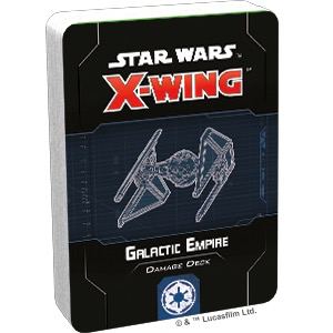 X-Wing: Galactic Empire Damage Deck (5914602668194)
