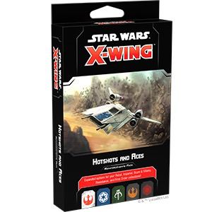 Star Wars X-Wing 2.0 Hotshots and Aces Expansion Pack (5914719453346)