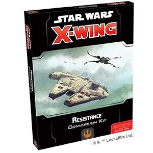 Star Wars X-Wing 2.0 Resistance Conversion Kit (6095517188258)
