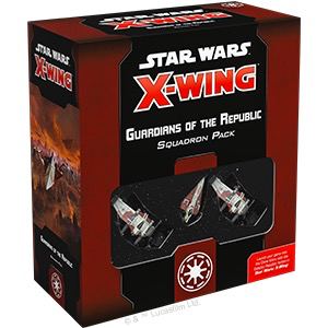 Star Wars X-Wing 2.0 Guardians of the Republic Squadron Pack (6784708313250)