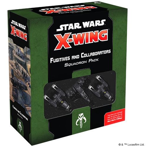 X-Wing 2.0 Fugitives and Collaborators Squadron Pack (6784708214946)