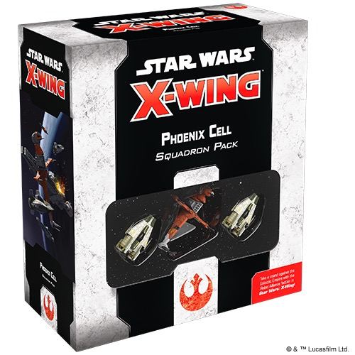 X-Wing 2.0 Phoenix Cell Squadron Pack (6784708247714)