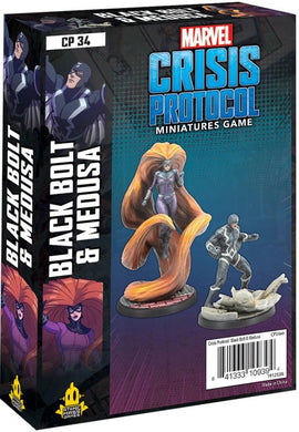 Marvel Crisis Protocol Black Bolt & Medusa Expansion (6784735608994)