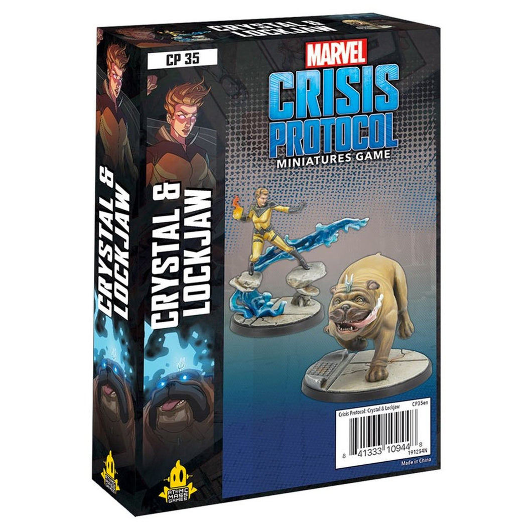 Marvel Crisis Protocol Crystal & Lockjaw Expansion (6784735641762)