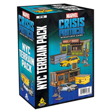 Marvel Crisis Protocol New York City Terrain Pack (5914578616482)