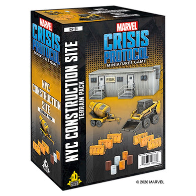 Marvel Crisis Protocol NYC Construction Site Terrain Pack (6784735740066)