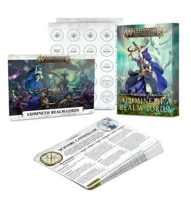 WARSCROLL CARDS: LUMINETH REALM-LORDS (2020) (ENG) (5914722402466)