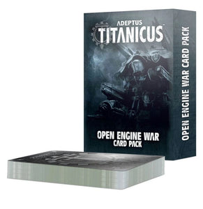 ADEPTUS TITANICUS: OPEN ENGINE WAR CARD PACK (5914726596770)