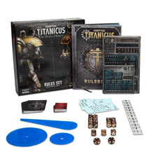 Load image into Gallery viewer, Adeptus Titanicus: Rules Set (6811392508066)
