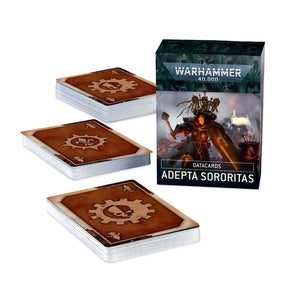 DATACARDS: ADEPTA SORORITAS (ENGLISH) (2021) (6796745146530)