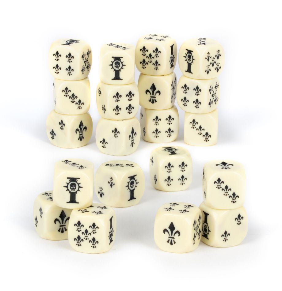 WARHAMMER 40000: ADEPTA SORORITAS DICE (6796745277602)