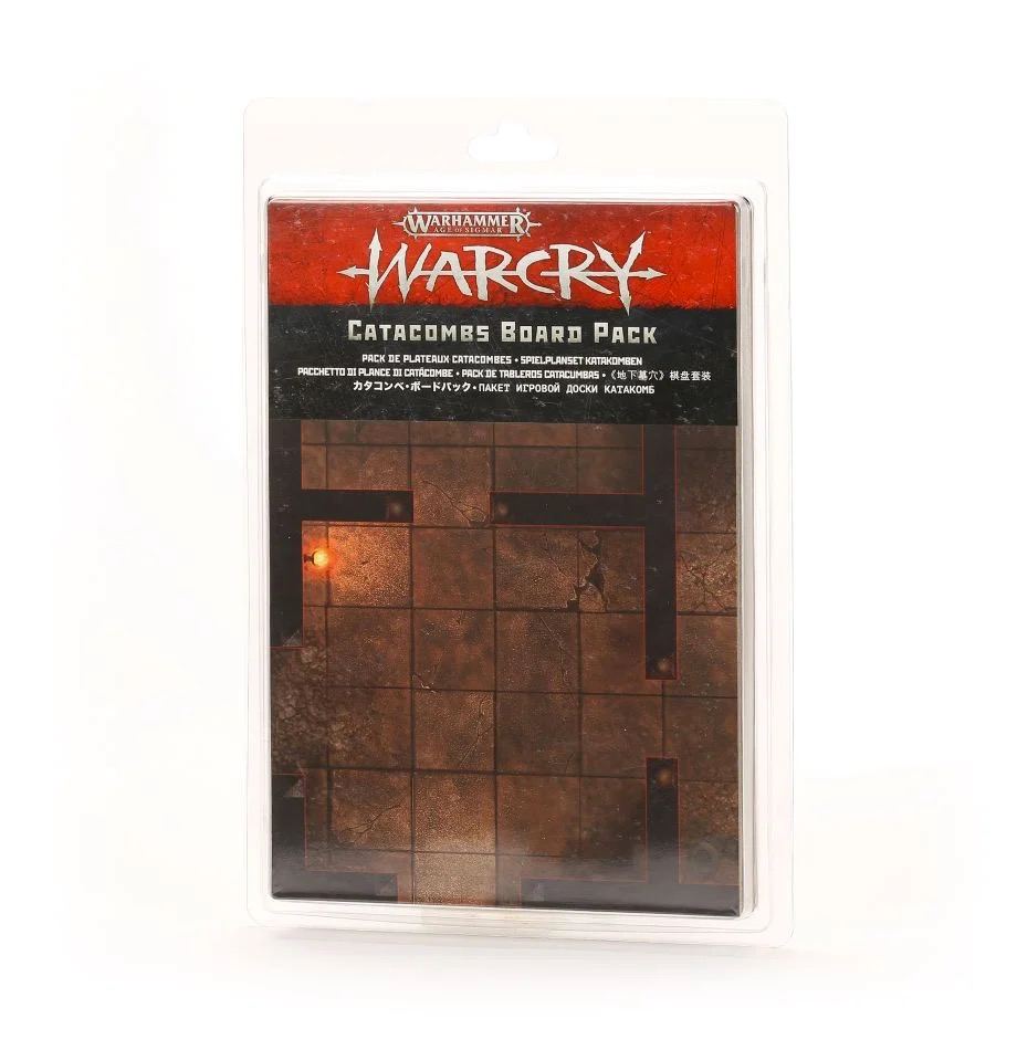 WARCRY CATACOMBS BOARD PACK (5914769031330)
