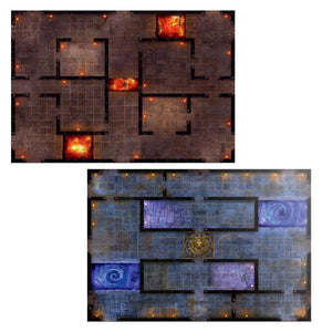 WARCRY CATACOMBS BOARD PACK (5914769031330)