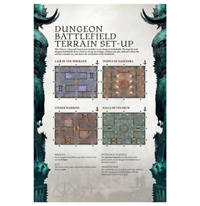 WARCRY CATACOMBS BOARD PACK (5914769031330)