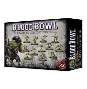 SCARCRAG SNIVELLERS BLOOD BOWL TEAM (5914593820834)